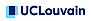 Accès au site de l'établissement financeur : Université Catholique Louvain