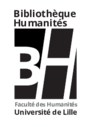 Logo de la BHUMA de l'université de Lille